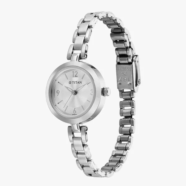 Đồng Hồ Nữ Titan Karishma Ladies 2598SM07 Màu Bạc