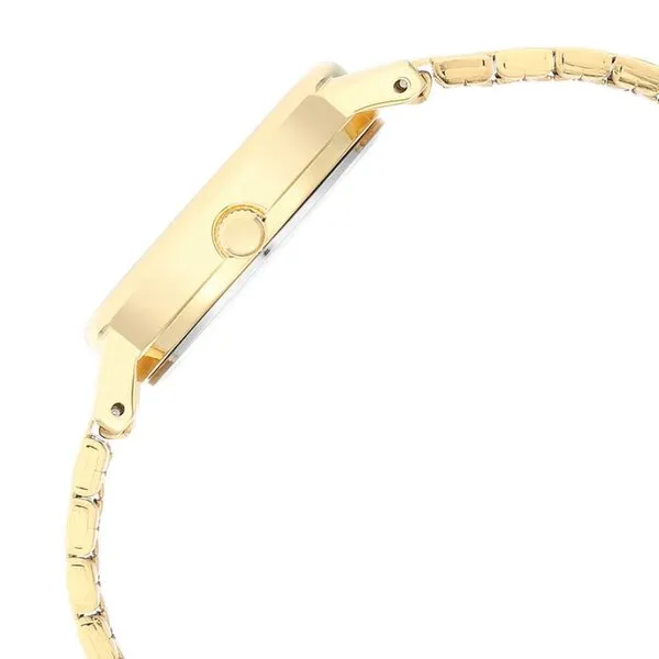 Đồng Hồ Nữ Titan Ladies' Karishma Titanium Stainless Steel Watch Green Dial 2678YM01 Màu Xanh - Vàng