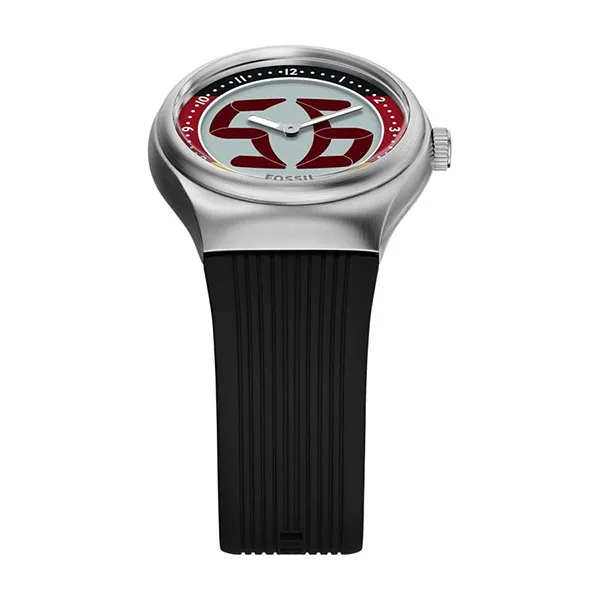 Đồng Hồ Unisex Fossil Archival Big Tic World Cup 40mm LE1239 Màu Đen Bạc