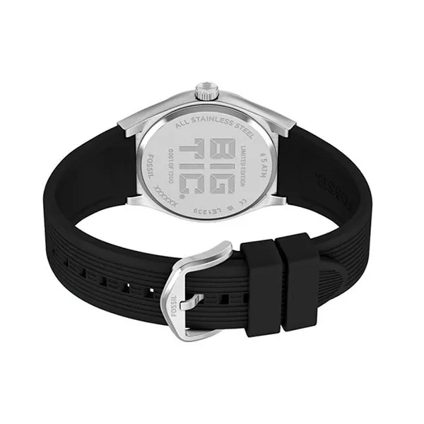 Đồng Hồ Unisex Fossil Archival Big Tic World Cup 40mm LE1239 Màu Đen Bạc