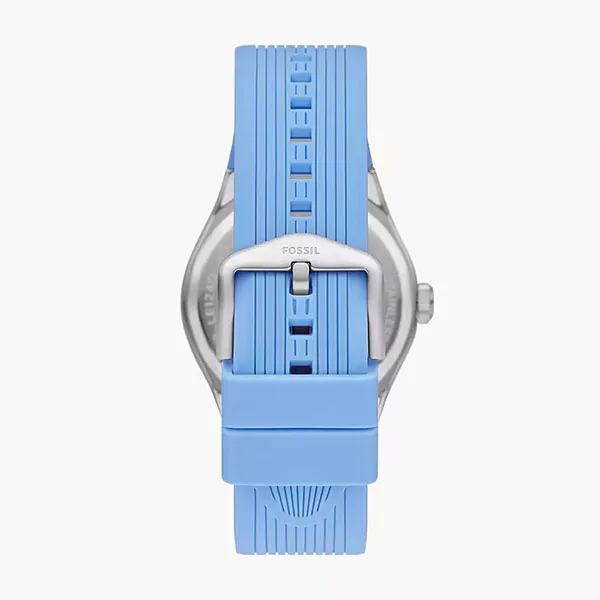 Đồng Hồ Unisex Fossil Archival Big Tic World Cup 40mm LE1240 Màu Xanh Dương