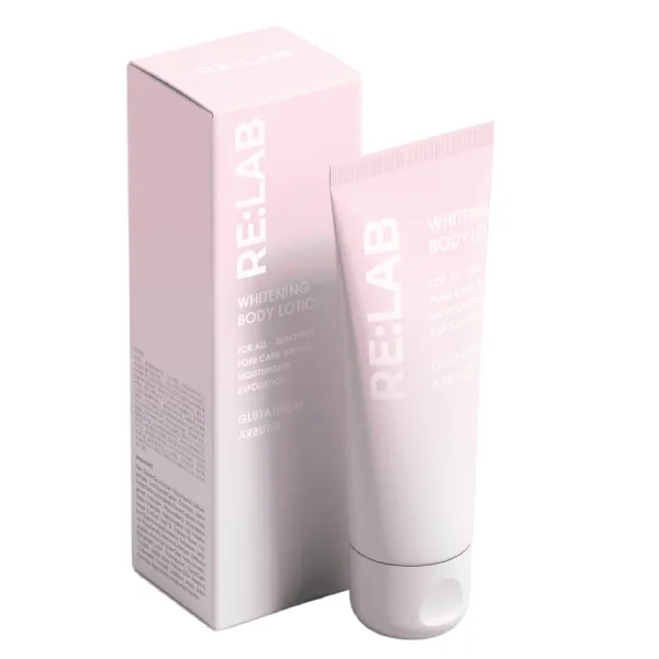 Dưỡng Thể Nâng Tone, Làm Sáng Da RE:LAB Whitening Body Lotion 200ml