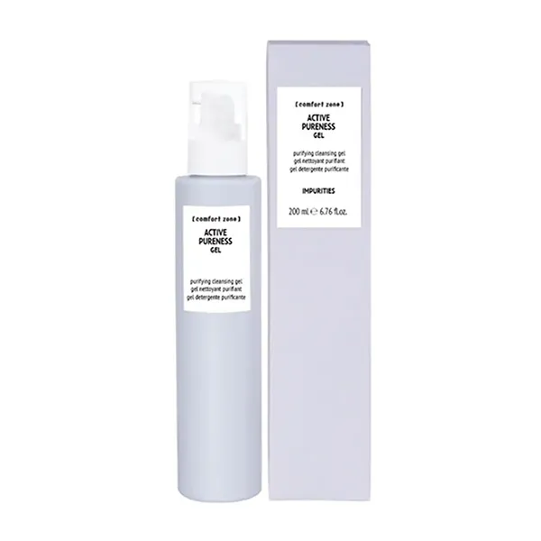 Gel Rửa Mặt Sạch Sâu Cân Bằng Da Comfort Zone Active Pureness Gel 200ml