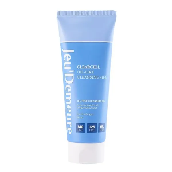 Gel Rửa Mặt Tẩy Trang 2in1 Làm Sạch Sâu Jeu'Demeure Clearcell Oil-Like Cleansing Gel 250ml