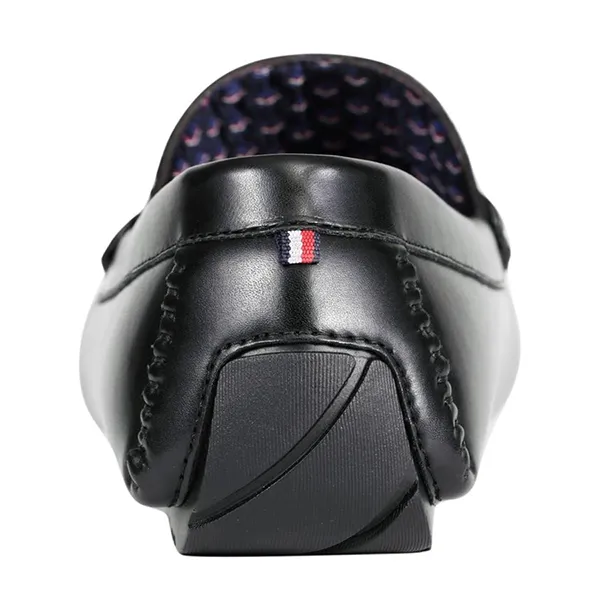 Giày Lười Nam Tommy Hilfiger Moca Axin Loafer AXIN - BLK Màu Đen Size 7.5