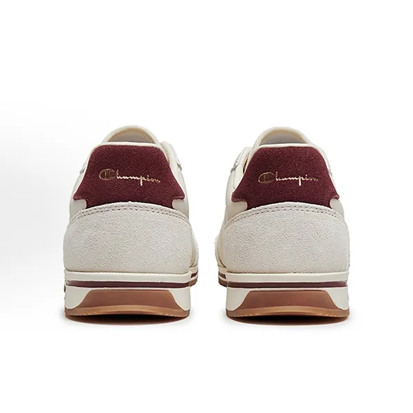 Giày Thể Thao Nữ Champion Legend 70'S Runner EC Beige Red U5CFCRW62L3 Màu Be/Đỏ Size 37