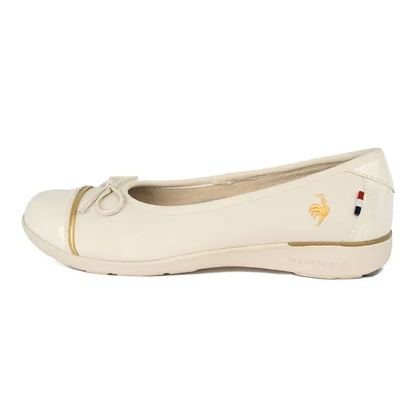 Giày Bệt Nữ Le Coq Sportif LU6SSN23LZ-BGGD Màu Be Size 22.5