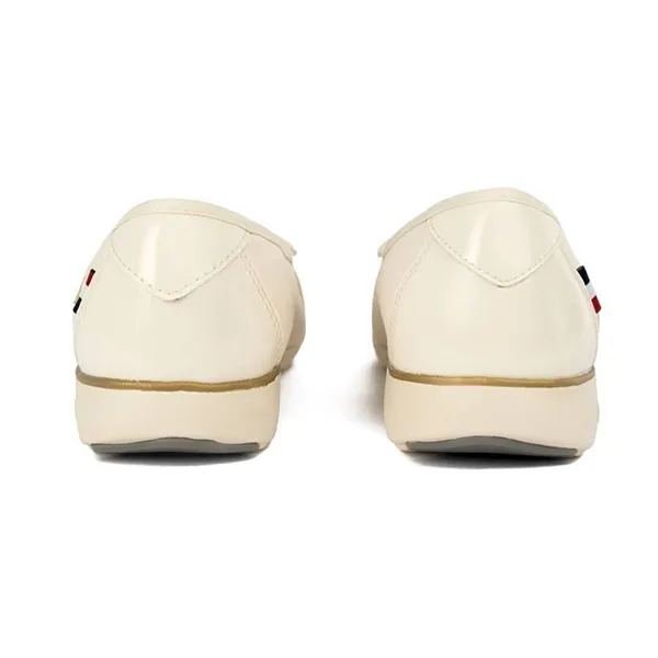 Giày Bệt Nữ Le Coq Sportif LU6SSN23LZ-BGGD Màu Be Size 22.5