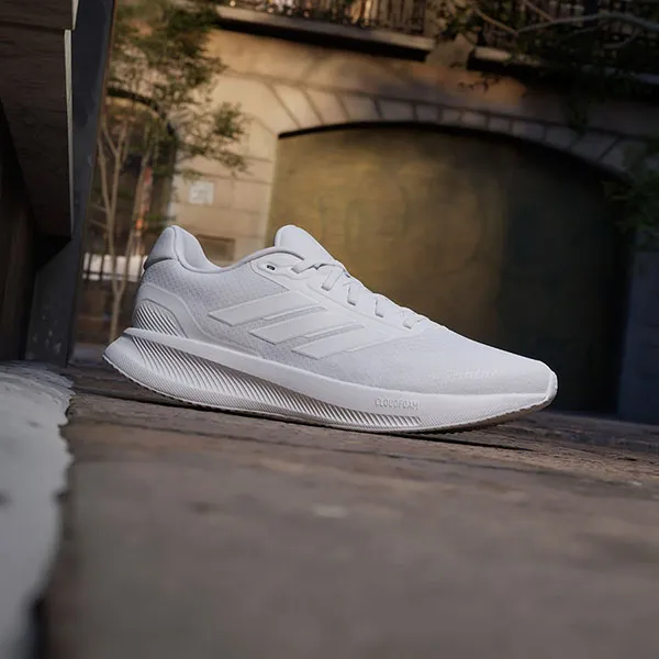 Giày Chạy Bộ Nam Adidas Runfalcon 5 IH7757 Cloud White Màu Trắng Size 40