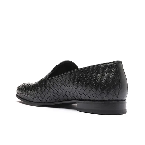 Giày Lười Nam Germano Bellesi 901 Màu Đen Size 39