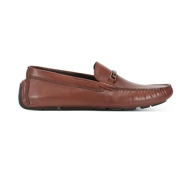 Giày Lười Nam Rockport Dirk Loafer Màu Nâu Size 39
