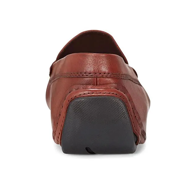 Giày Lười Nam Rockport Dirk Loafer Màu Nâu Size 39