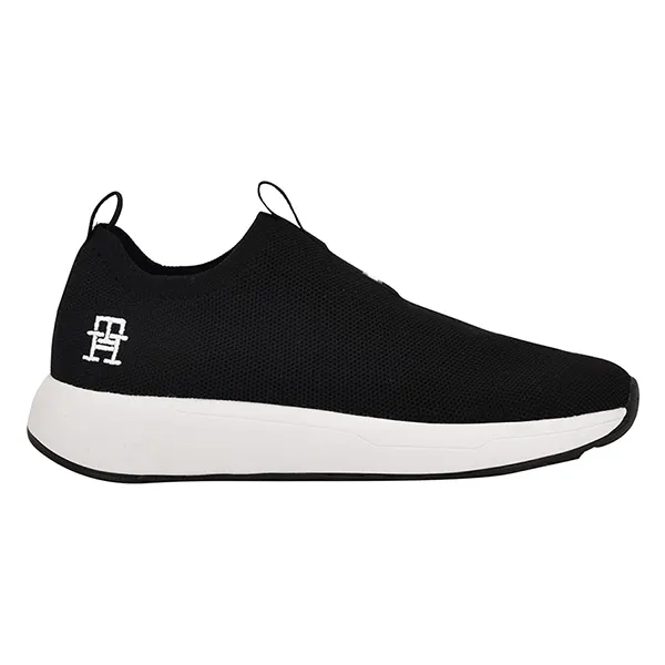 Giày Slip On Tommy Hilfiger Ada Slip-On Sneaker ADA - BLK Màu Đen Size 7