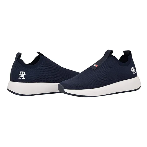 Giày Slip On Tommy Hilfiger Ada Slip-On Sneaker ADA - BLU Màu Xanh Navy Size 7