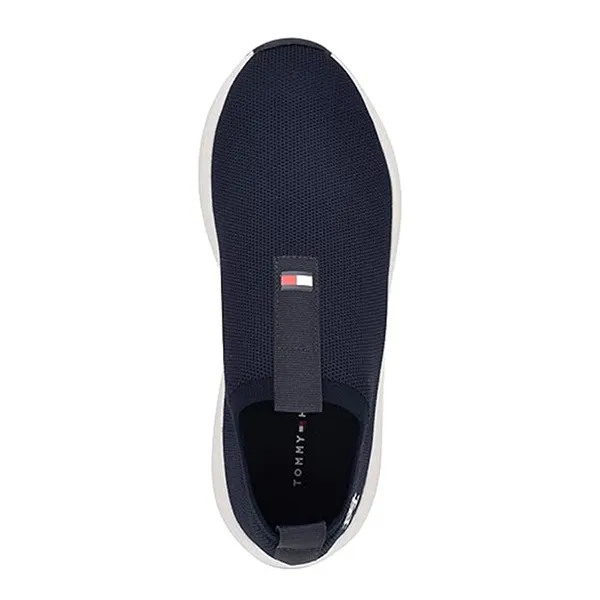Giày Slip On Tommy Hilfiger Ada Slip-On Sneaker ADA - BLU Màu Xanh Navy Size 7