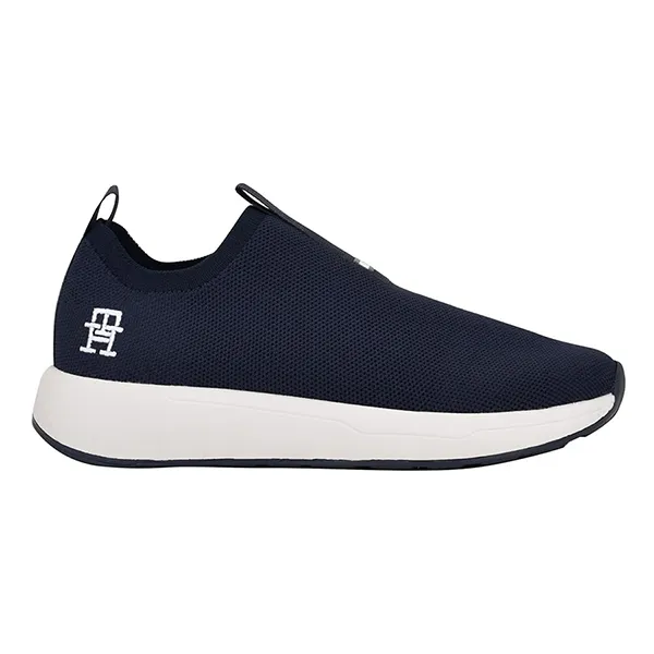 Giày Slip On Tommy Hilfiger Ada Slip-On Sneaker ADA - BLU Màu Xanh Navy Size 7