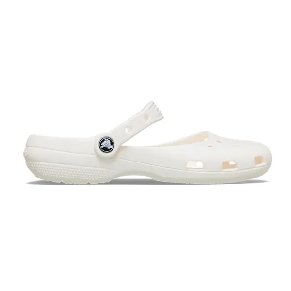 Giày Sục Bệt Nữ Crocs Classic Ballet 211994-0WV Màu Trắng Size 38-39