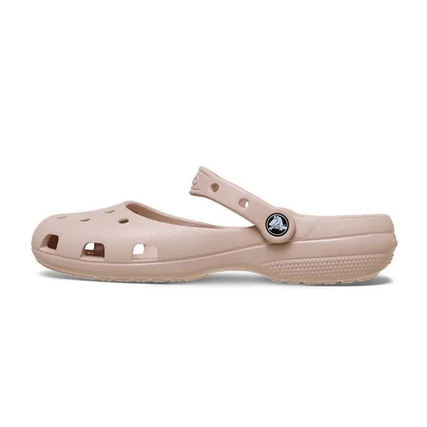 Giày Sục Bệt Nữ Crocs Classic Ballet 211994-6UR Màu Hồng Nhạt Size 36-37