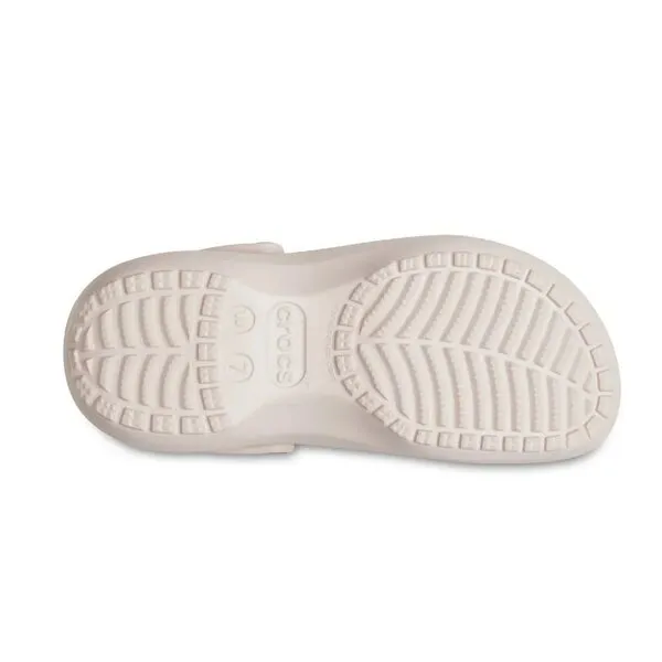 Giày Sục Nữ Crocs Classic Platform Quartz 206750-6UR Màu Hồng Nhạt Size W6