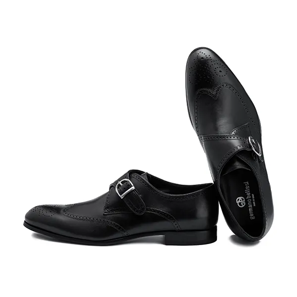 Giày Tây Nam Germano Bellesi 1250 Màu Đen Size 39