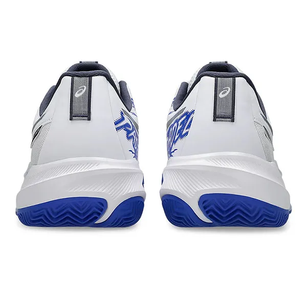 Giày Tennis/Pickleball Nam Asics Gel Challenger 15 Padel L.E 1041A555.100 Màu Trắng Xanh