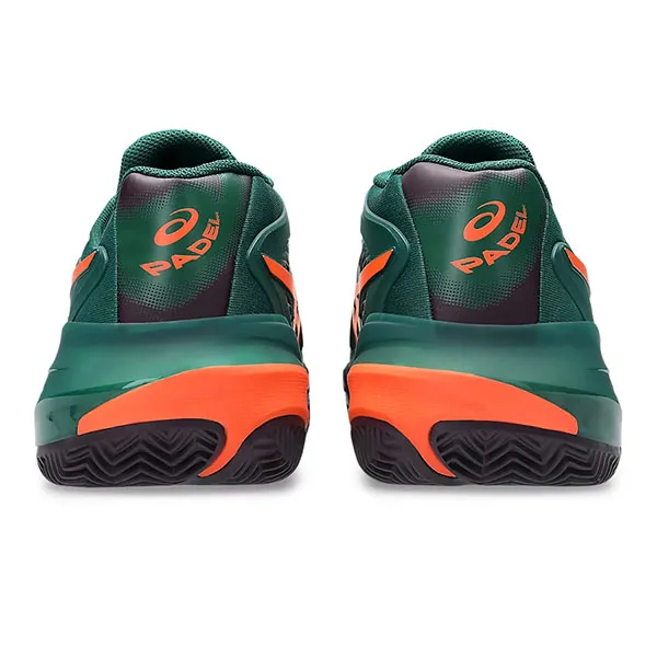 Giày Tennis/Pickleball Nam Asics Gel Resolution X Padel 1041A492.300 Màu Xanh Cam