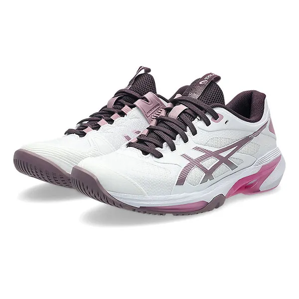 Giày Tennis/Pickleball Nữ Asics Women's Solution Speed FF4 Shoes 1042A307.102 Màu Trắng Hồng