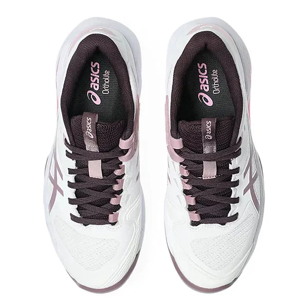Giày Tennis/Pickleball Nữ Asics Women's Solution Speed FF4 Shoes 1042A307.102 Màu Trắng Hồng