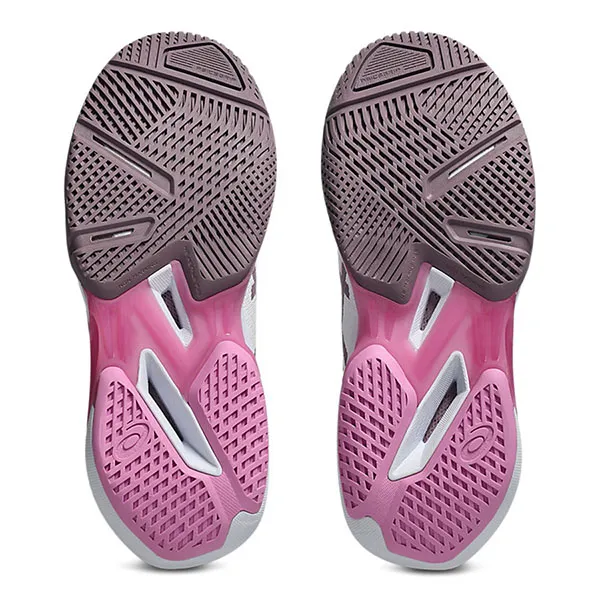 Giày Tennis/Pickleball Nữ Asics Women's Solution Speed FF4 Shoes 1042A307.102 Màu Trắng Hồng