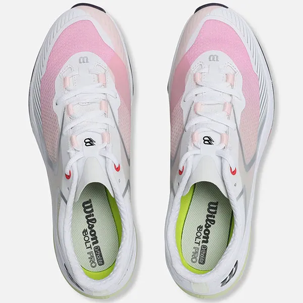 Giày Tennis/Pickleball Nữ Wilson Bolt Pro 1.5 ‘Gradation’ W261009TTE11 Màu Trắng Hồng Size 39