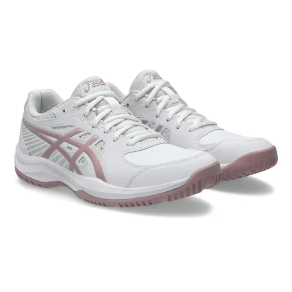 Giày Tennis/Pickleball Nữ Asics Court Slide 4 Shoes 1042A283-102 Màu Hồng Trắng Size 37