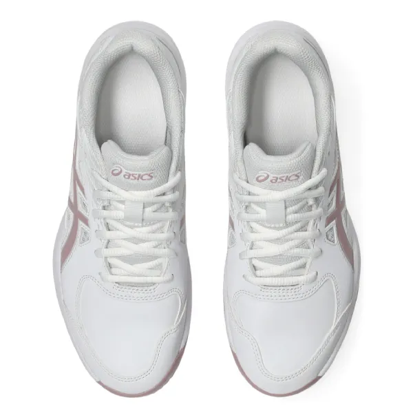 Giày Tennis/Pickleball Nữ Asics Court Slide 4 Shoes 1042A283-102 Màu Hồng Trắng Size 37