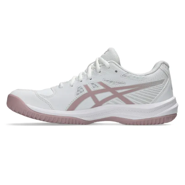 Giày Tennis/Pickleball Nữ Asics Court Slide 4 Shoes 1042A283-102 Màu Hồng Trắng Size 37