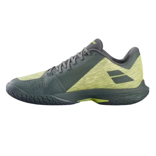 Giày Tennis/Pickleball Babolat Jet Tere 2 All Court Shoes 30S26649C-7023 Màu Xanh Lá Size 40