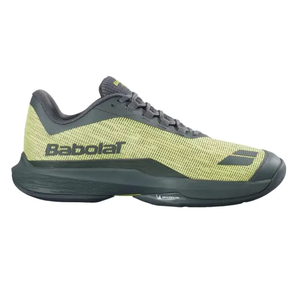 Giày Tennis/Pickleball Babolat Jet Tere 2 All Court Shoes 30S26649C-7023 Màu Xanh Lá Size 40
