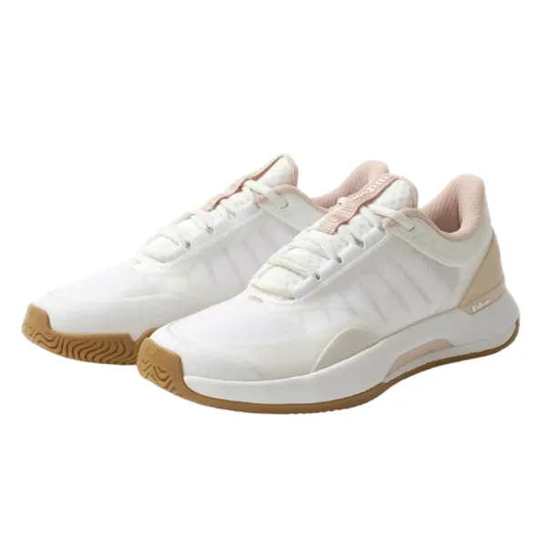 Giày Tennis/Pickleball Nữ Wilson WRS337030 Intrigue Tour Shoes Màu Hồng Trắng Size 38.5