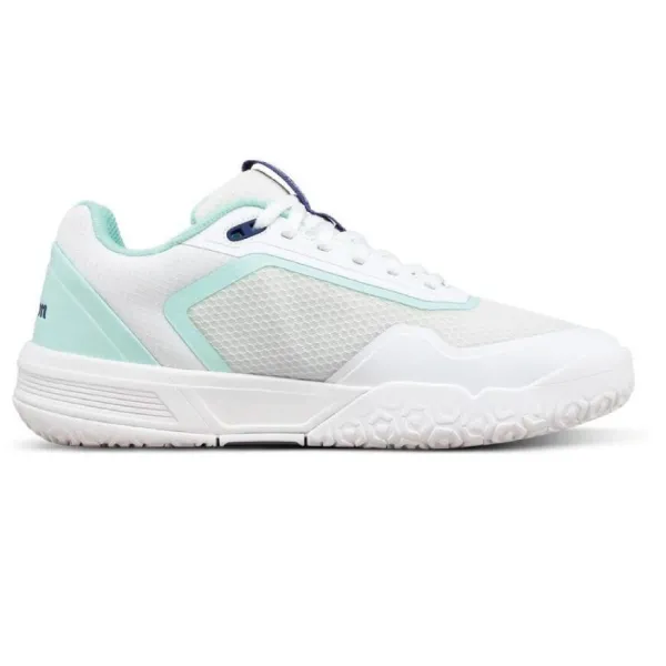 Giày Tennis/Pickleball Wilson WRS340140 Courtglide Omni W Shoes Màu Trắng - Xanh Size 38.5
