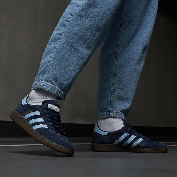 Giày Thể Thao Adidas Handball Spezial Shoes BD7633 Màu Xanh Navy Size 38