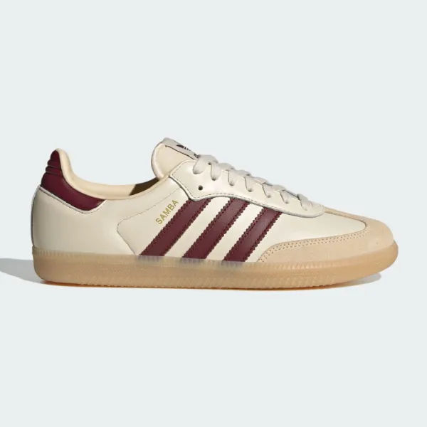 Giày Thể Thao Adidas Samba OG Shoes JS3830 Màu Đỏ Size 38