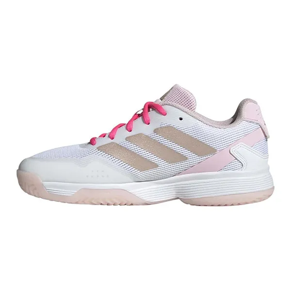 Giày Thể Thao Trẻ Em Adidas Ubersonic Pink Junior JH5121 Màu Trắng Size 38 2/3