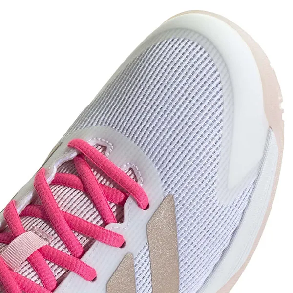 Giày Thể Thao Trẻ Em Adidas Ubersonic Pink Junior JH5121 Màu Trắng Size 38 2/3