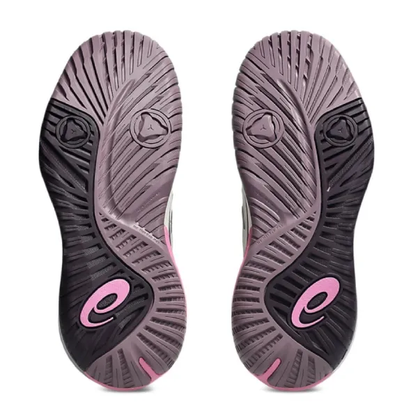 Giày Thể Thao Nữ Asics Gel-Resolution X 1042A279.250 Màu Kem - Tím