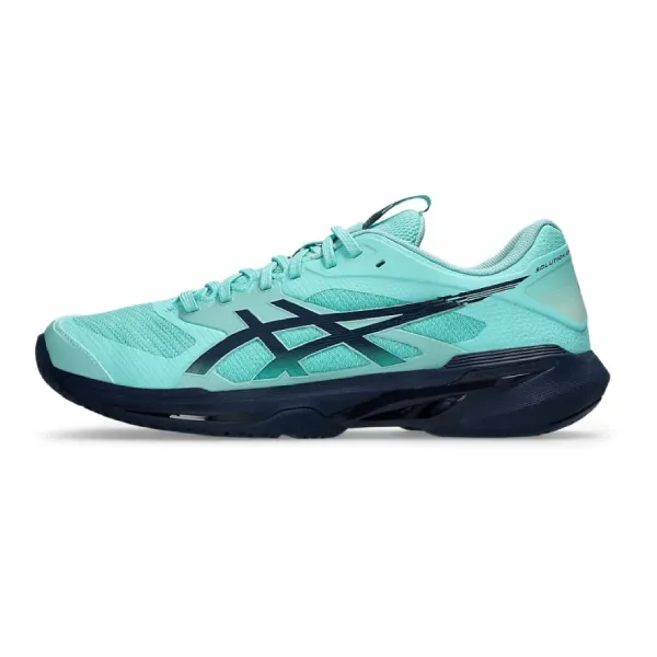 Giày Thể Thao Nam Asics Solution Speed FF 4 Shoes 1041A532.401 Màu Xanh Mint