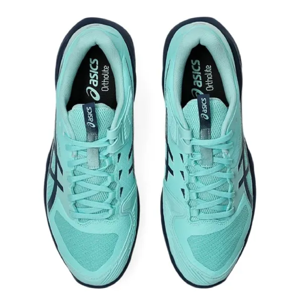 Giày Thể Thao Nam Asics Solution Speed FF 4 Shoes 1041A532.401 Màu Xanh Mint