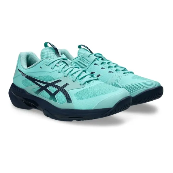 Giày Thể Thao Nam Asics Solution Speed FF 4 Shoes 1041A532.401 Màu Xanh Mint