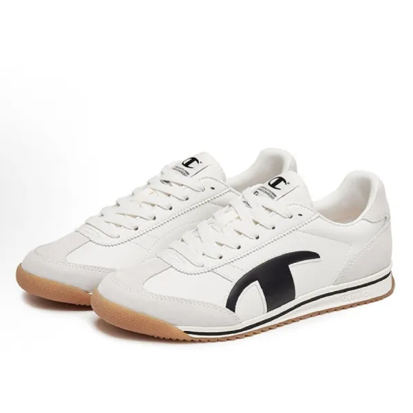 Giày Thể Thao Champion Legend 70'S Runner EC White Black U5CFCRW62U3 Màu Trắng Size 38