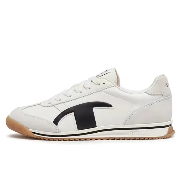 Giày Thể Thao Champion Legend 70'S Runner EC White Black U5CFCRW62U3 Màu Trắng Size 38
