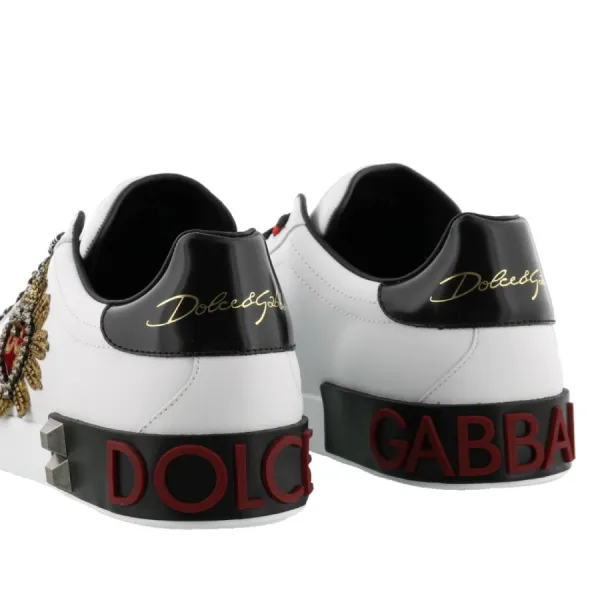 Giày Thể Thao Nam Dolce & Gabbana D&G CS1561AH595HWF57 Màu Trắng Size 40