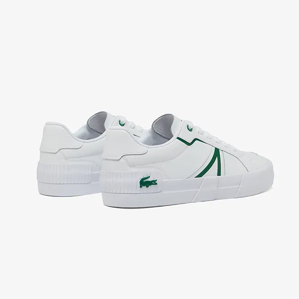 Giày Thể Thao Nam Lacoste Men's L004 Leather Sneakers 48CMA0002 Màu Trắng Size 41 (Form To Up 1 Size)