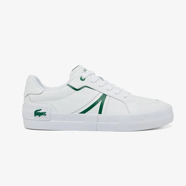 Giày Thể Thao Nam Lacoste Men's L004 Leather Sneakers 48CMA0002 Màu Trắng Size 41 (Form To Up 1 Size)